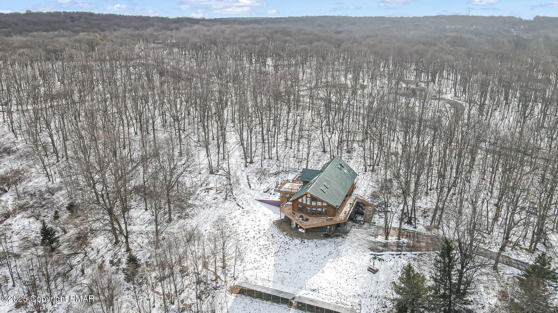 122 Meadow View Road Shohola, PA 18458 - Photo 66 of 69 65-Aerial