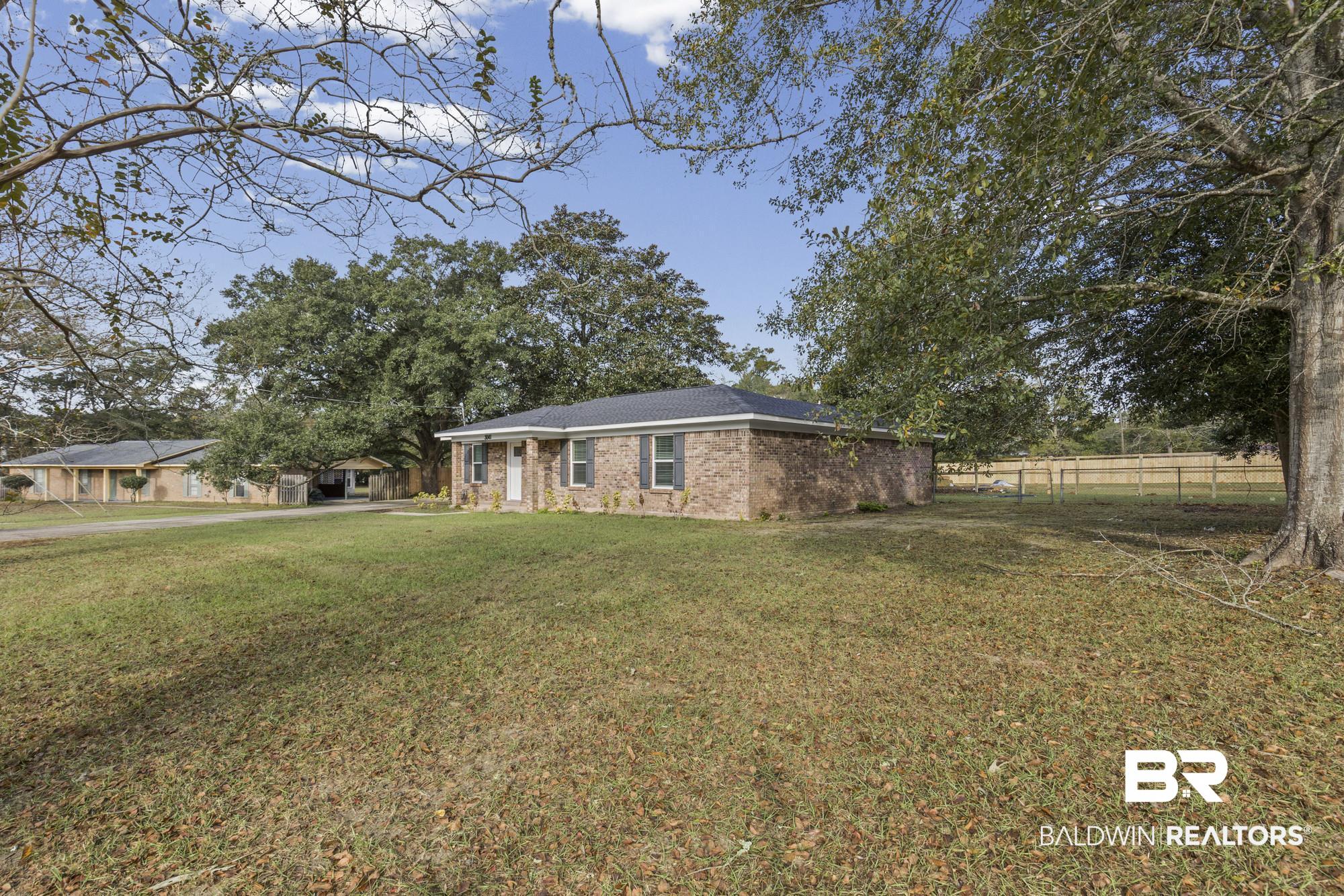 3041 Pretty Branch Drive East Mobile, AL 36618 - Photo 3 of 20 View of front of home featuring brick siding