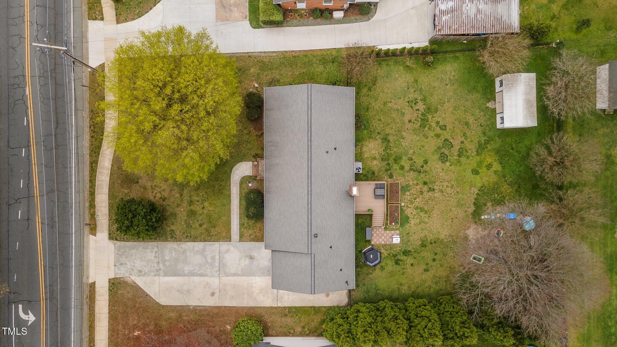 1208 Briarcliff Road Burlington, NC 27215 - Photo 40 of 41 Aerial view of lot