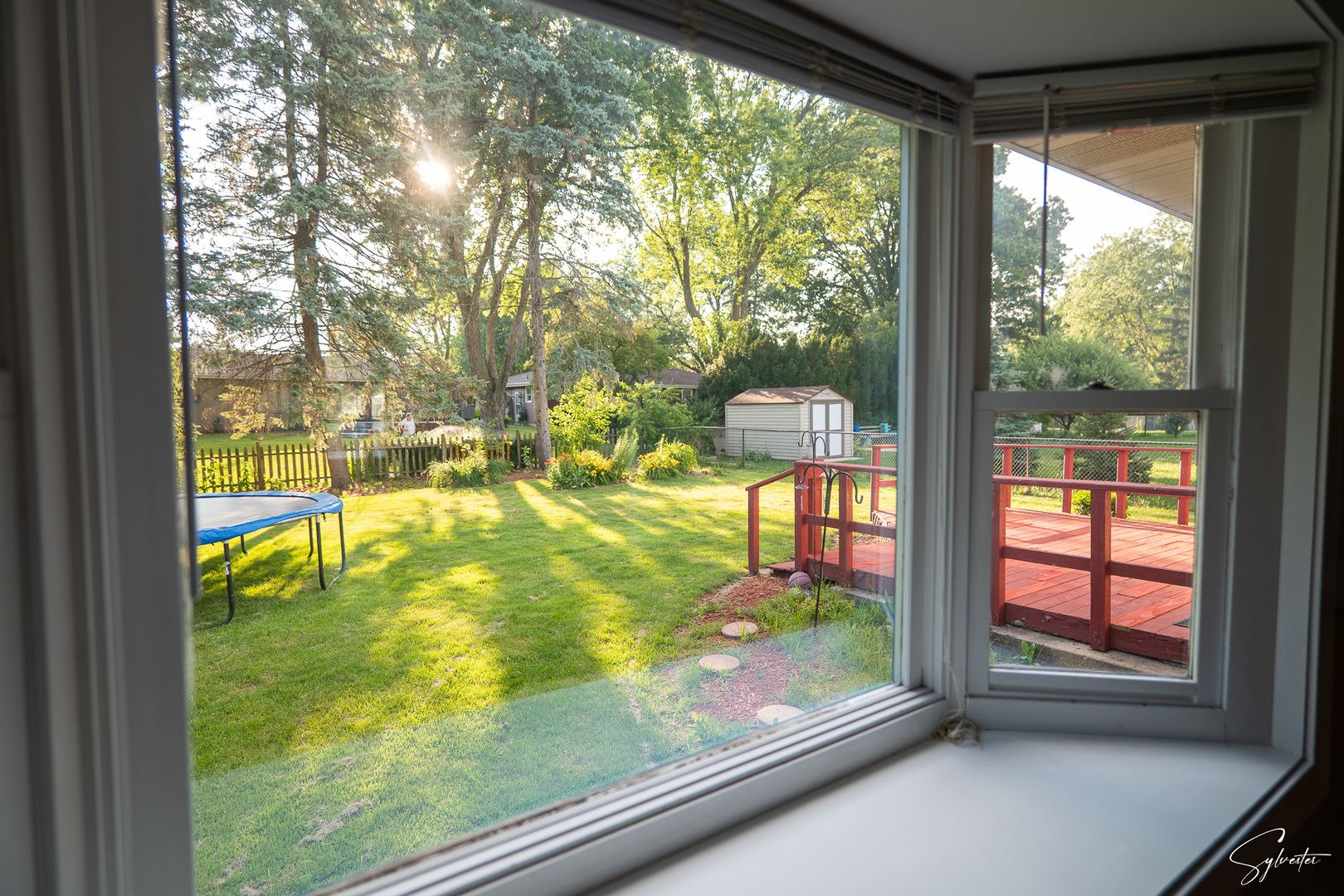 904 Chippewa Drive Elgin, IL 60120 - Photo 10 of 35 a view of swimming pool from a window