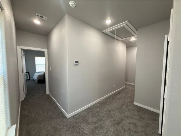 en view interior of the house