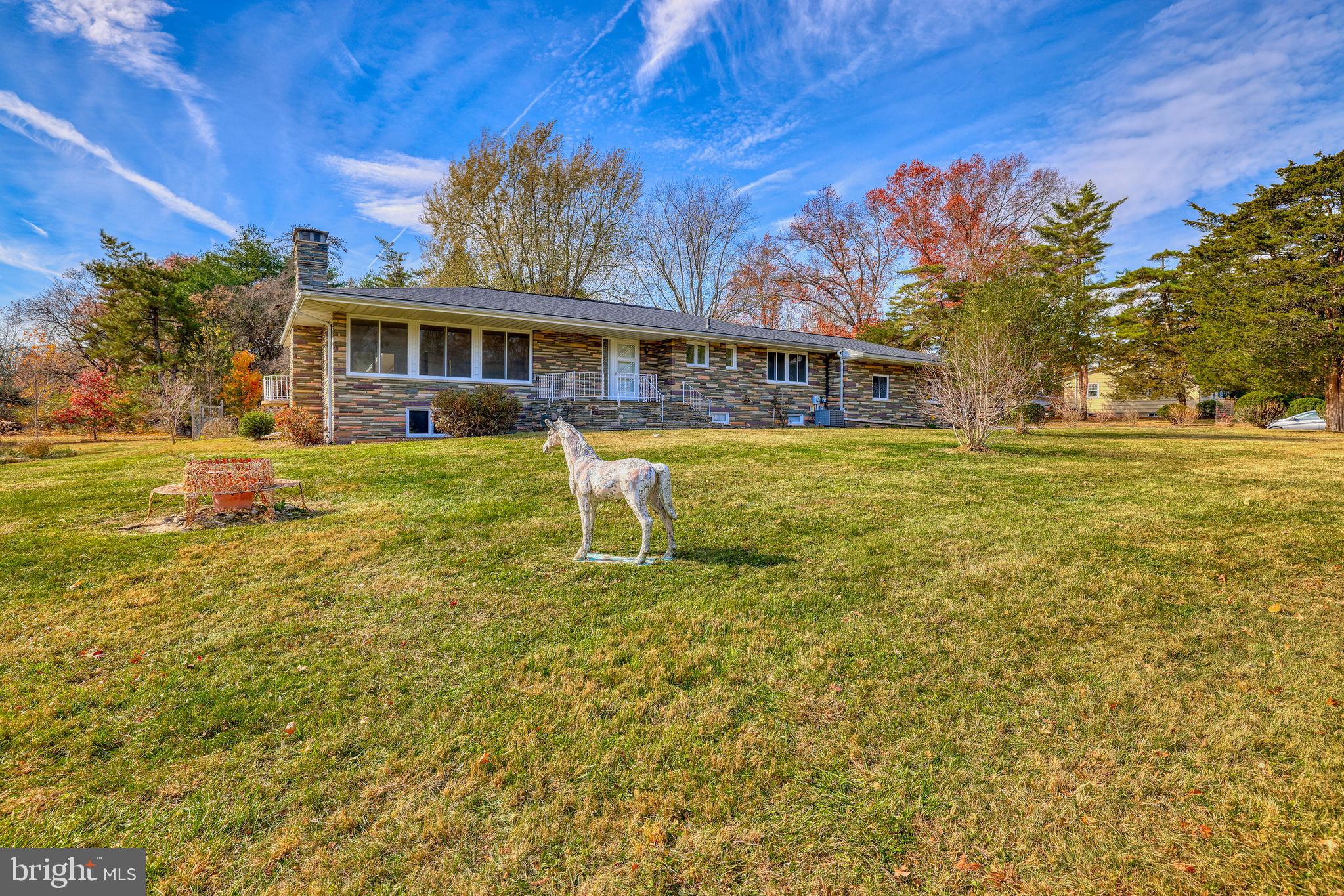 2627 Pennington Road Pennington, NJ 08534 - Photo 3 of 31 a house view with a garden space