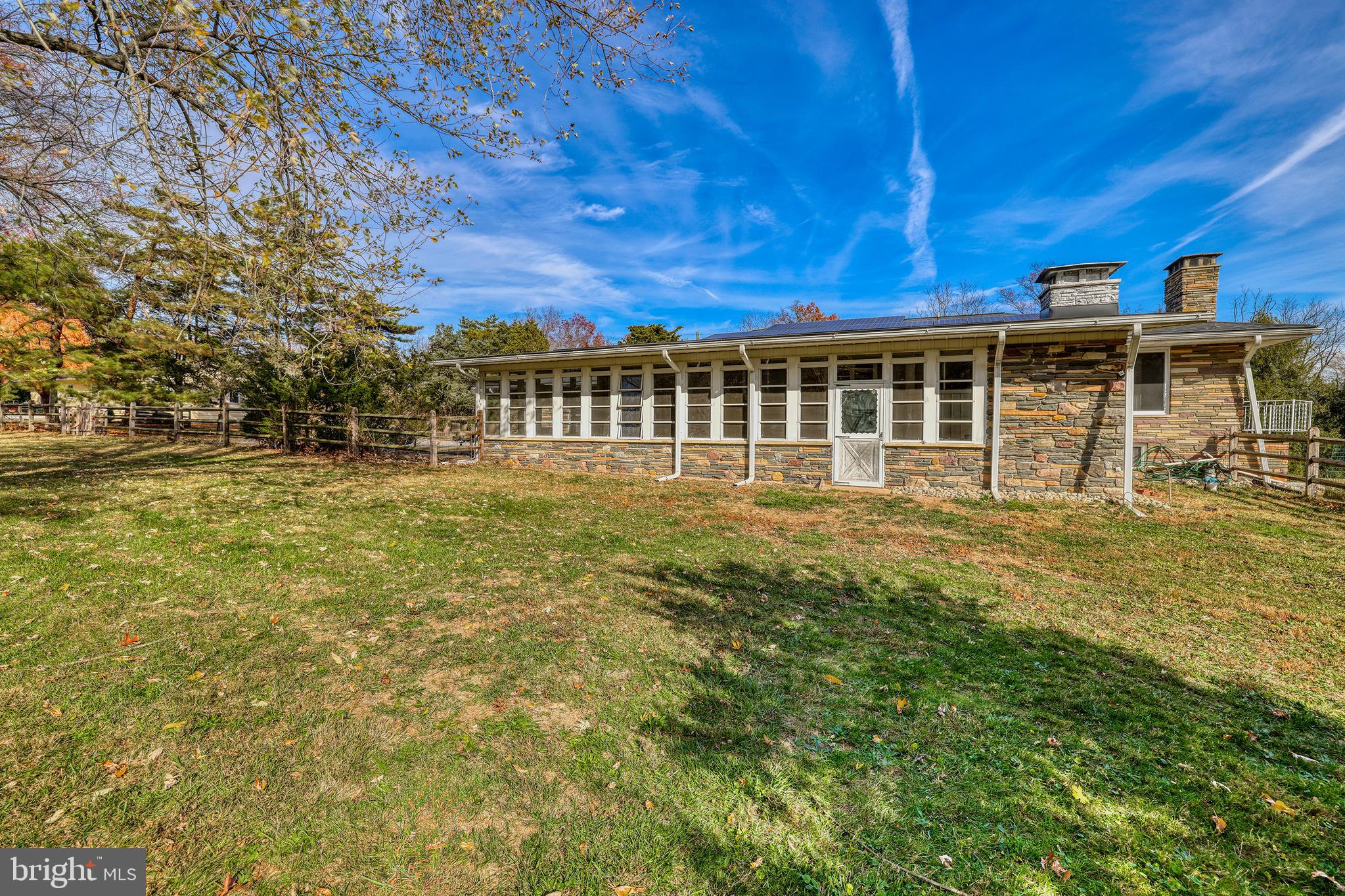 2627 Pennington Road Pennington, NJ 08534 - Photo 31 of 31 a view of a house with a backyard