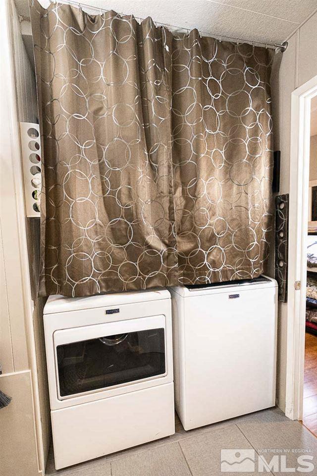 200 Gemini Circle Reno, NV 89521 - Photo 22 of 31 a view of a utility room with washer and dryer