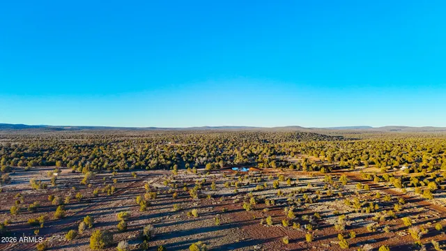 an aerial view of residential building and ocean