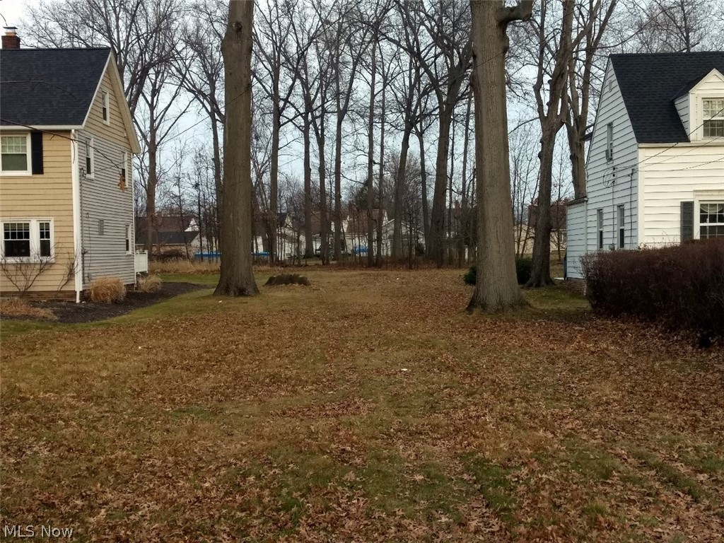 Lloyd Road Wickliffe, OH 44092 - Photo 3 of 6 Lot is situated between two very nice homes.