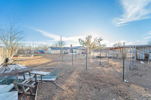 a view of outdoor space with seating area
