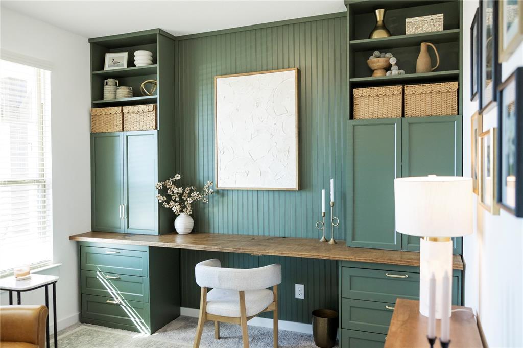 14024 Comet Place Haslet, TX 76052 - Photo 15 of 39 Bedroom or office on the first floor!