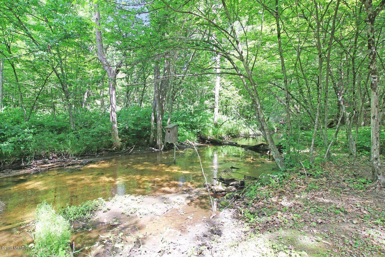 6016 East Filburn Road Fountain, MI 49410 - Photo 2 of 26 200 ft Weldon Creek