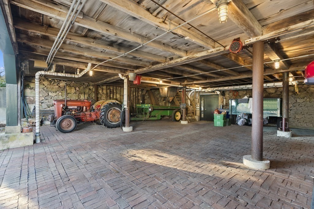48 Lincoln Road Wayland, MA 01778 - Photo 9 of 11 a view of a garage