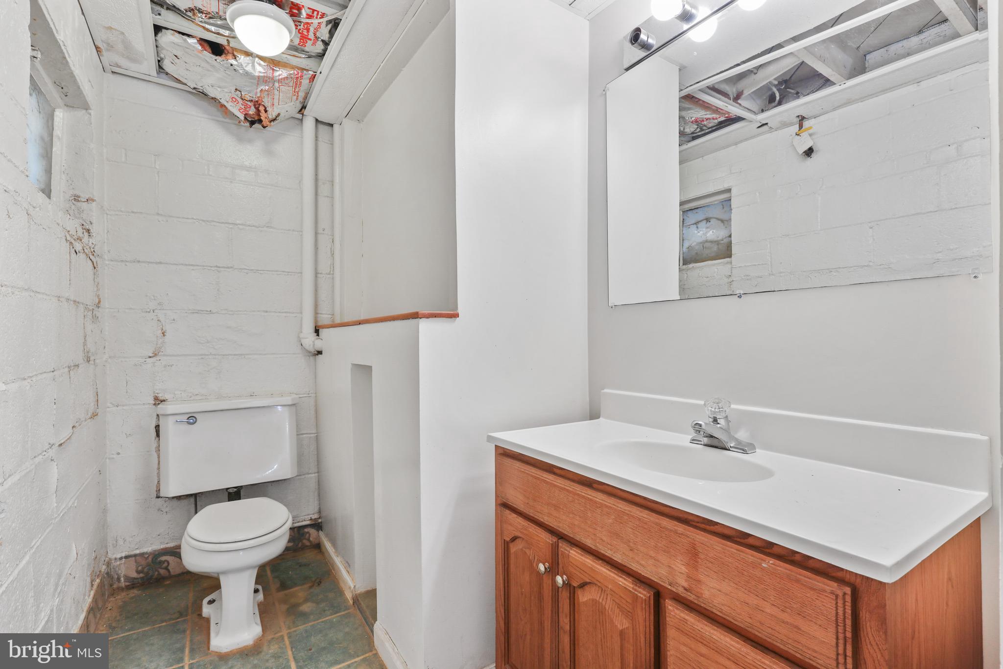 8008 Valley Street Silver Spring, MD 20910 - Photo 24 of 37 Lower Level - Half Bath