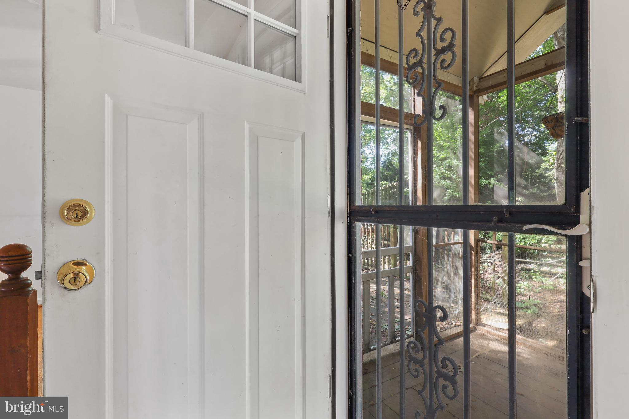 8008 Valley Street Silver Spring, MD 20910 - Photo 29 of 37 Entry to Screened In Porch