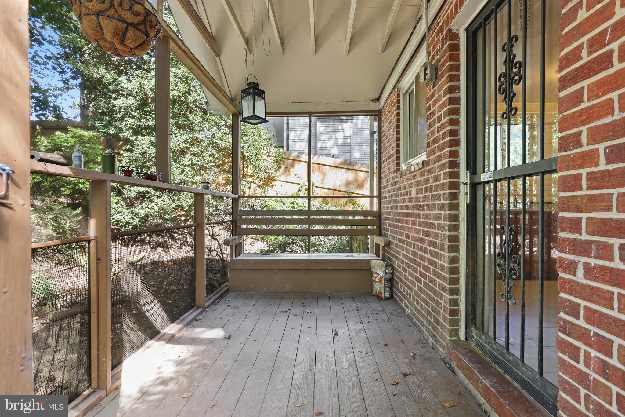 8008 Valley Street Silver Spring, MD 20910 - Photo 30 of 37 Screened In Porch