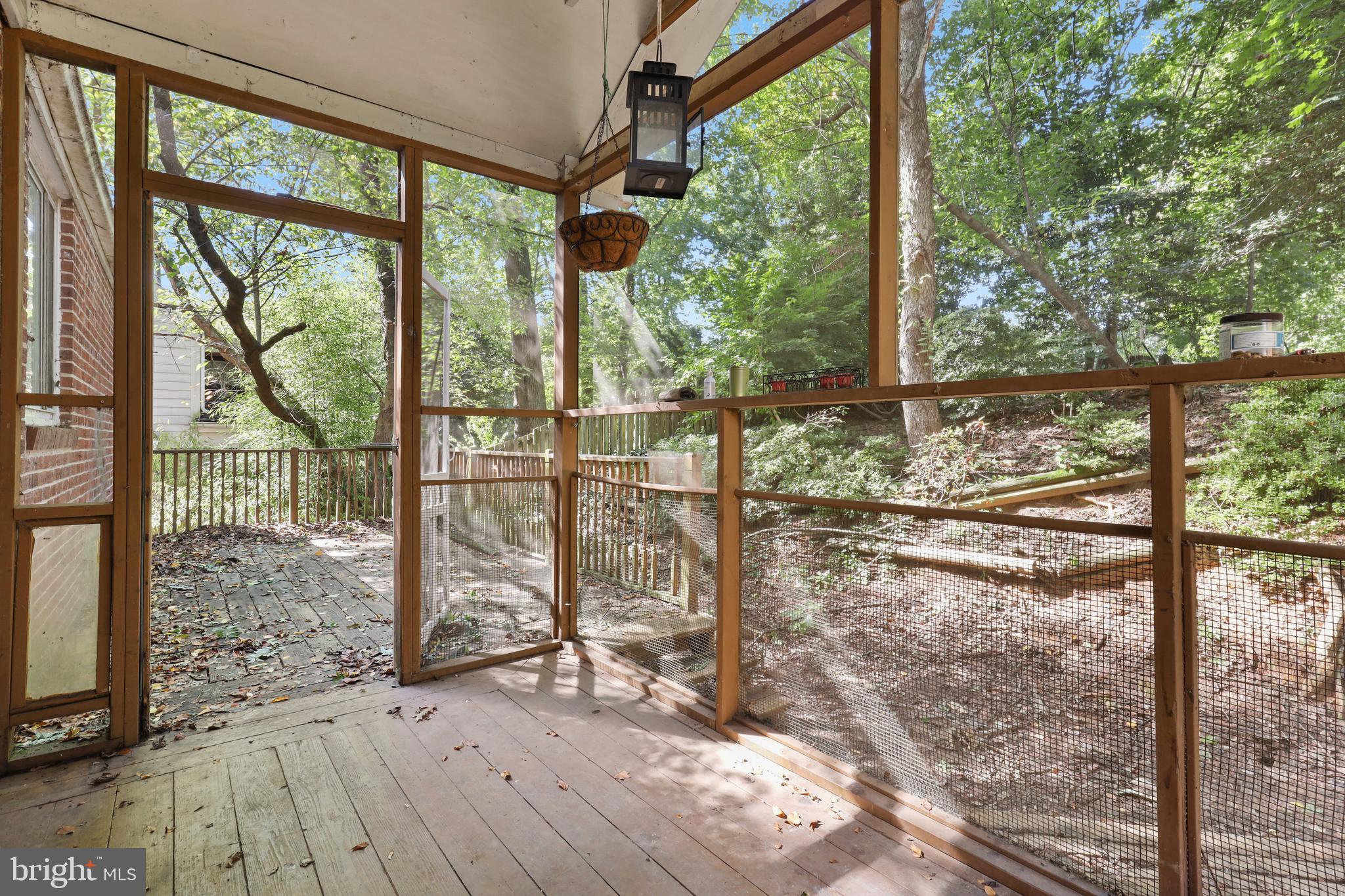 8008 Valley Street Silver Spring, MD 20910 - Photo 31 of 37 Screened In Porch