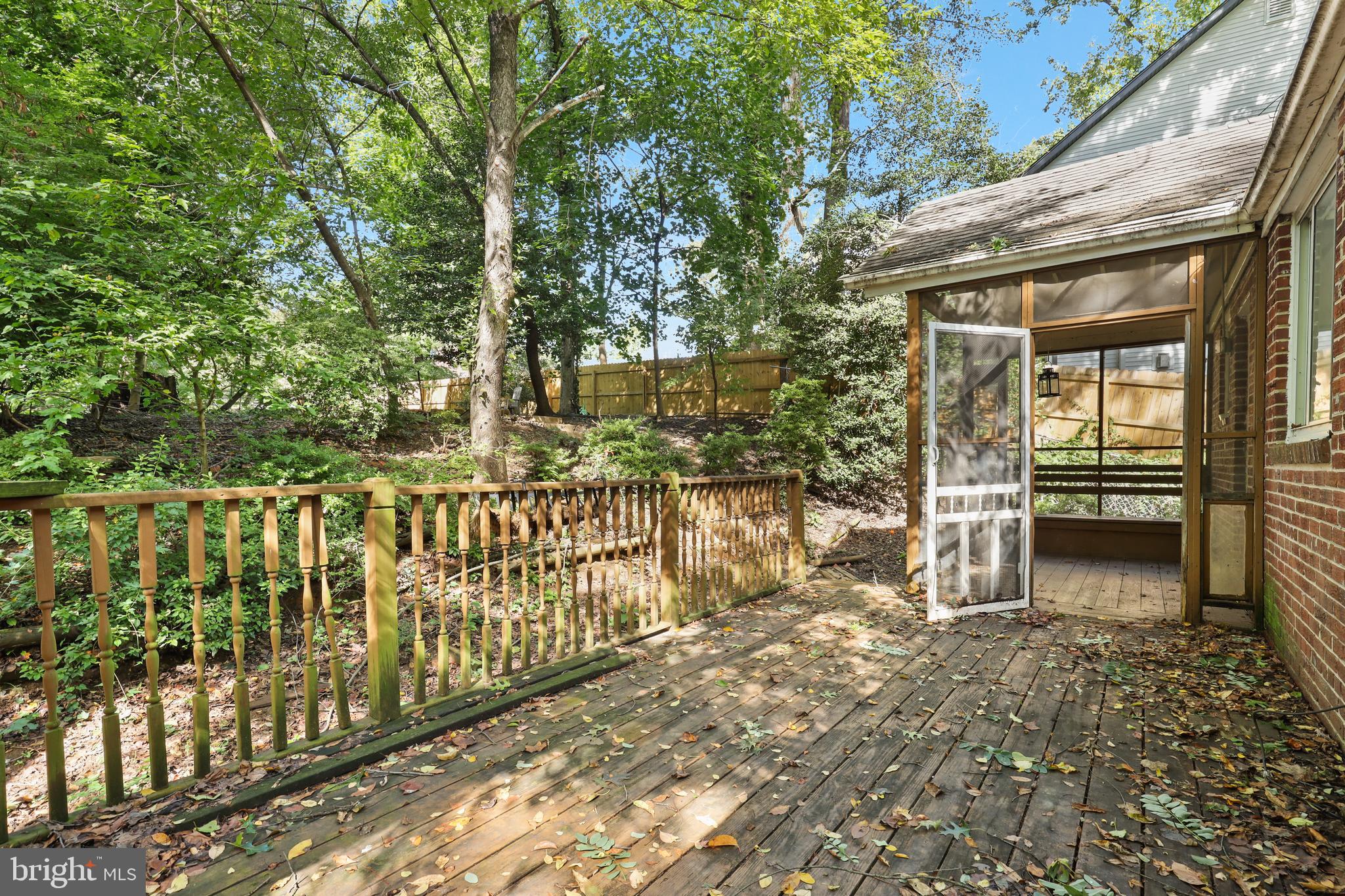 8008 Valley Street Silver Spring, MD 20910 - Photo 32 of 37 Deck