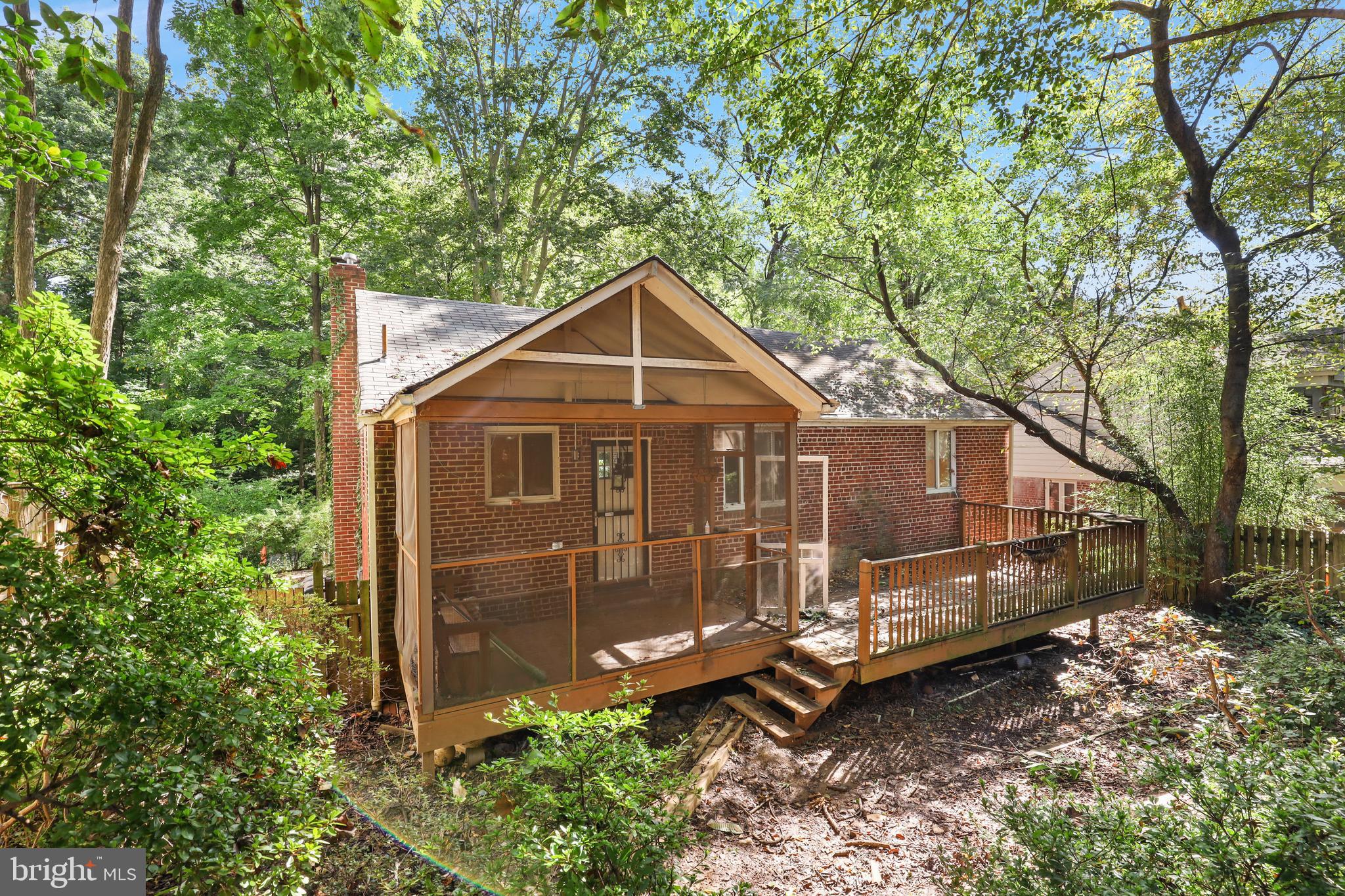 8008 Valley Street Silver Spring, MD 20910 - Photo 33 of 37 Exterior - Rear