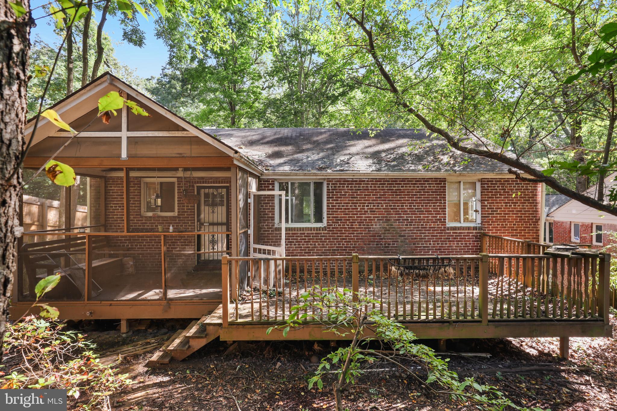 8008 Valley Street Silver Spring, MD 20910 - Photo 34 of 37 Exterior - Rear