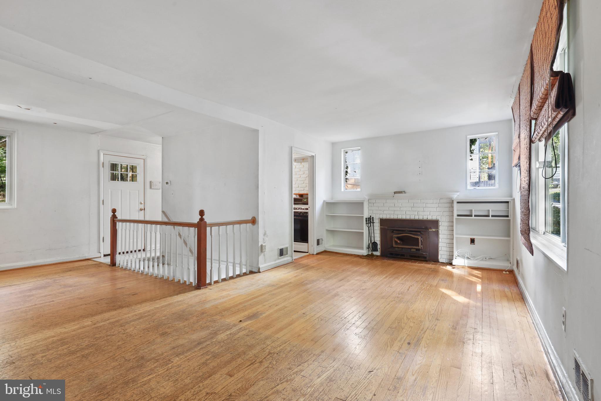 8008 Valley Street Silver Spring, MD 20910 - Photo 8 of 37 Living Room/Dining Room