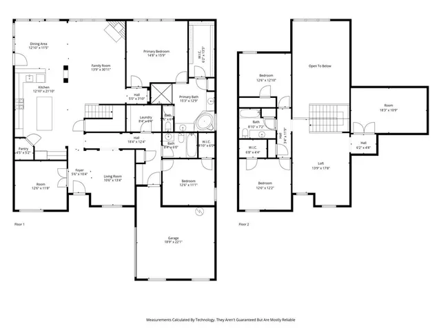 a picture of a floor plan