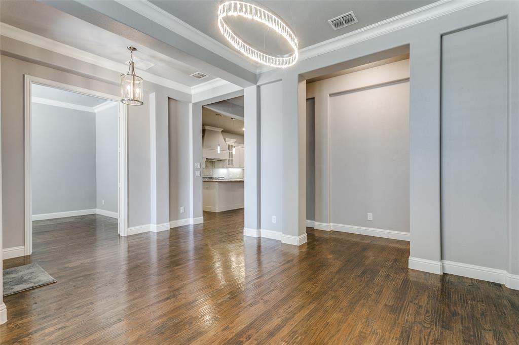 404 Bennington Lane Keller, TX 76248 - Photo 6 of 38 a view of empty room with wooden floor