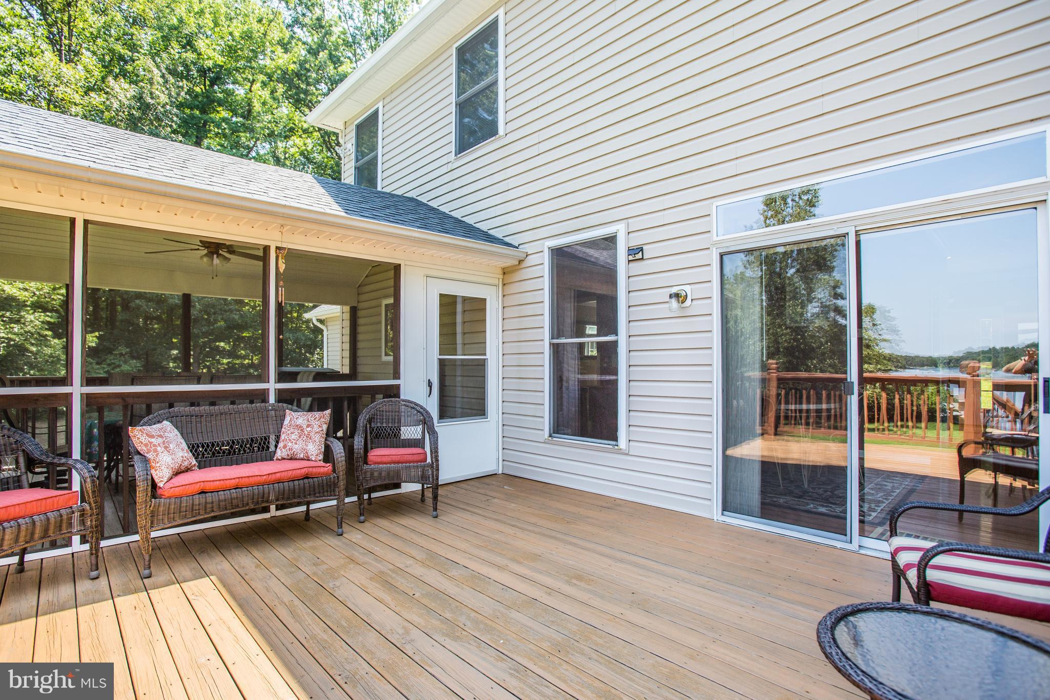329 Busbees Point Road Bumpass, VA 23024 - Photo 67 of 82 Exterior (Rear)