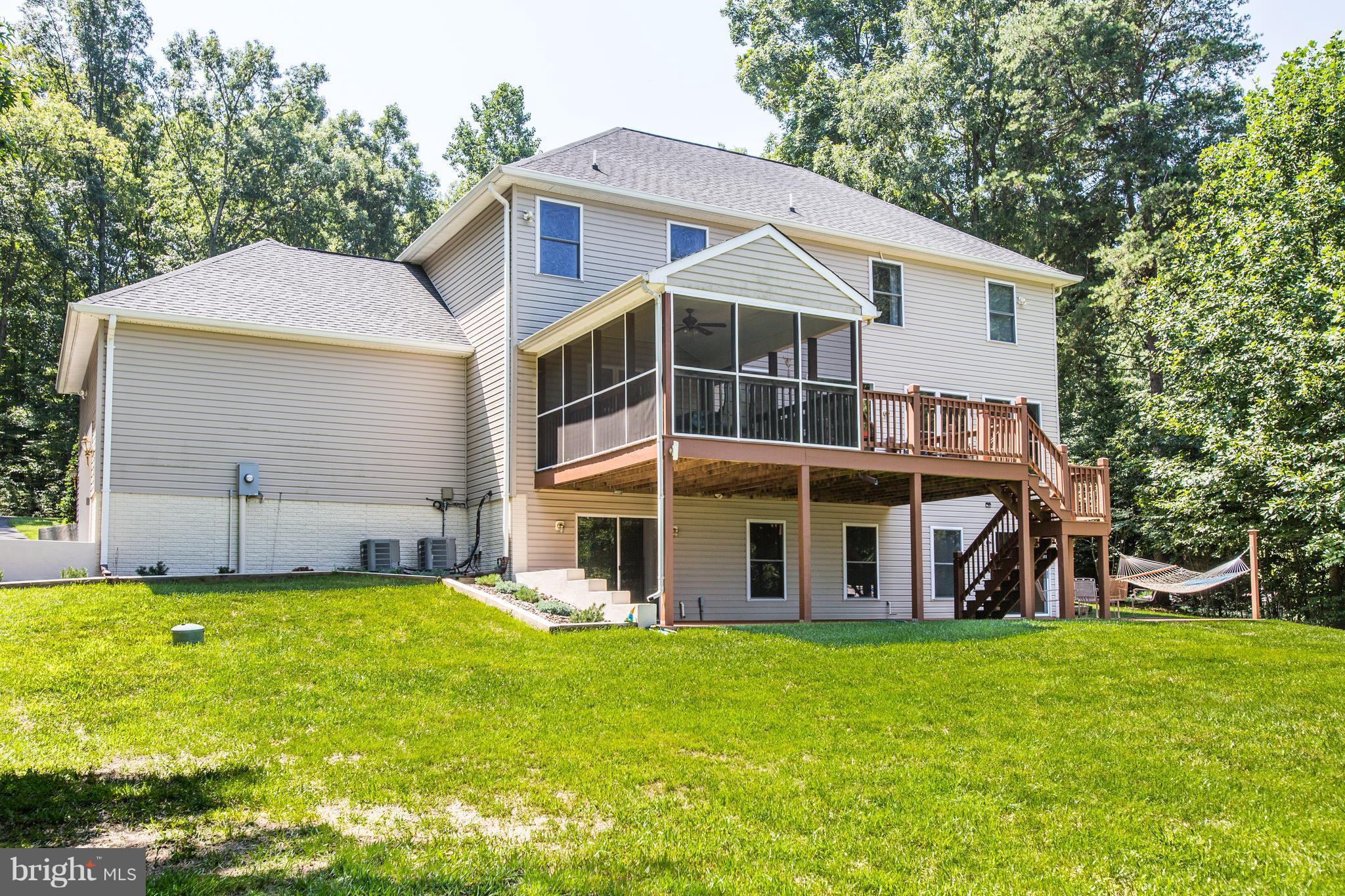 329 Busbees Point Road Bumpass, VA 23024 - Photo 79 of 82 Exterior (Rear)