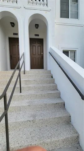 a view of entryway and hall