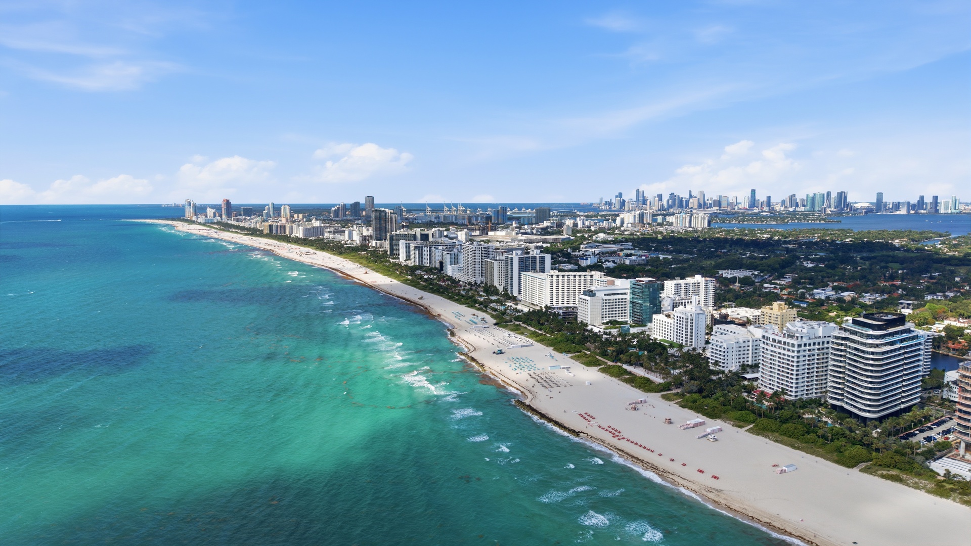 3716 Prairie Avenue Miami Beach, FL 33140 - Photo 20 of 20 a view of a city from a terrace