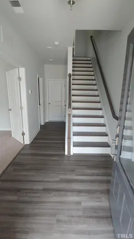 a view of entryway and hall