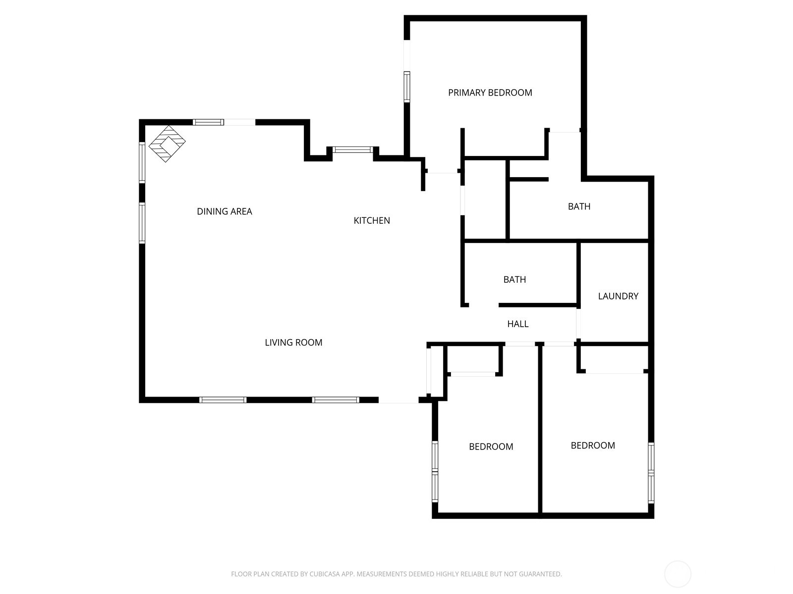 118 Morris Street Monroe, WA 98272 - Photo 25 of 35 a picture of floor plan