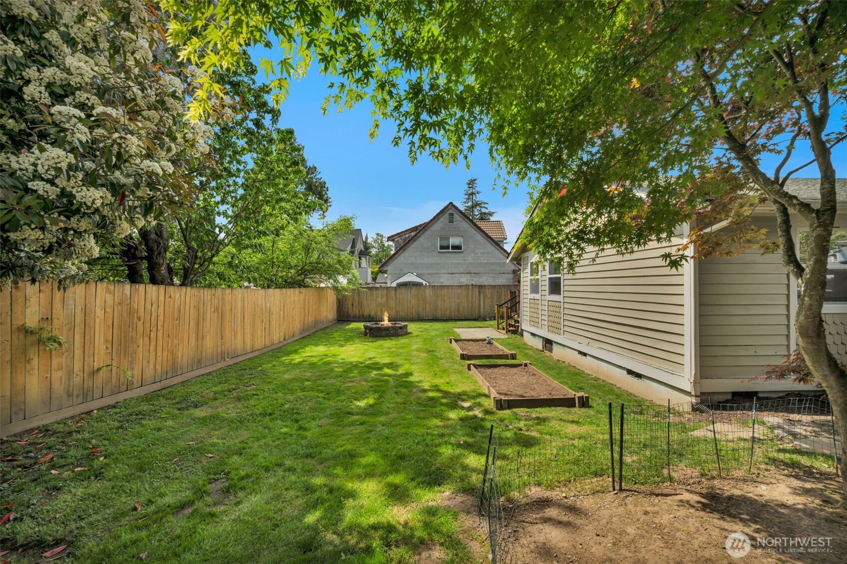 118 Morris Street Monroe, WA 98272 - Photo 31 of 35 a view of a back yard