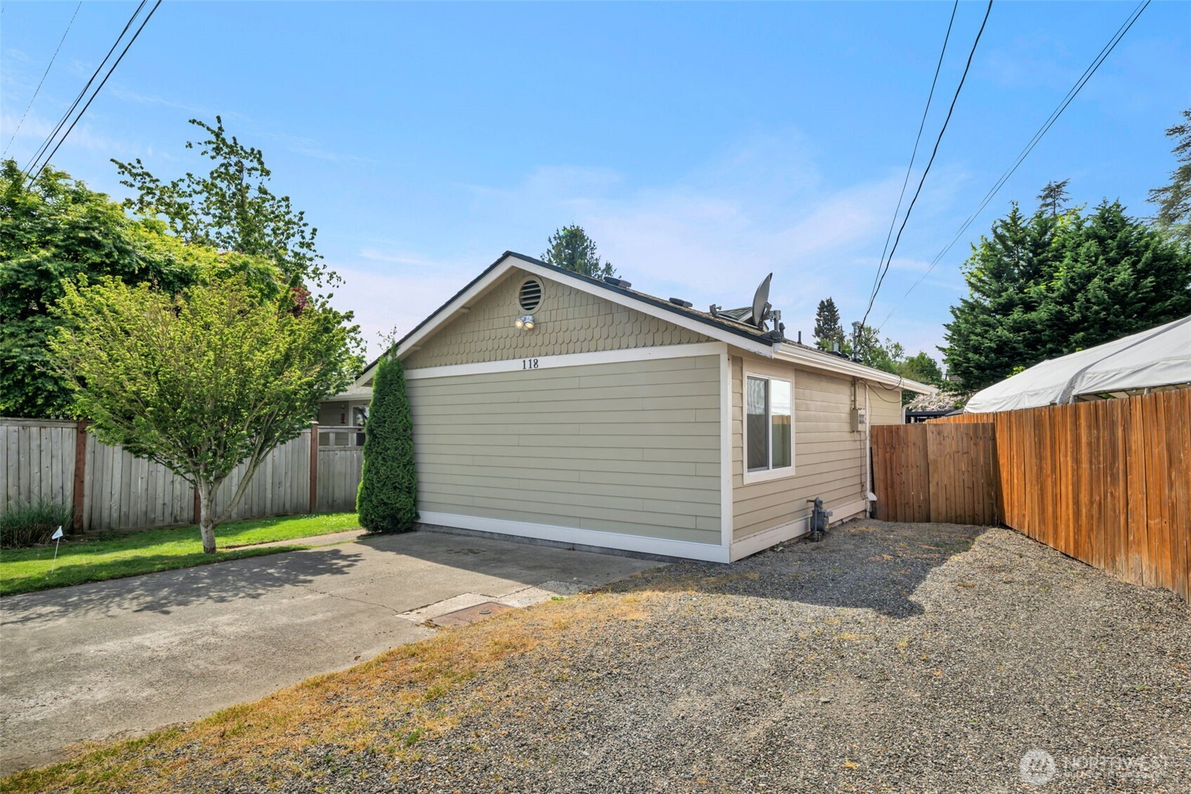 118 Morris Street Monroe, WA 98272 - Photo 33 of 35 a front view of a house with a garage