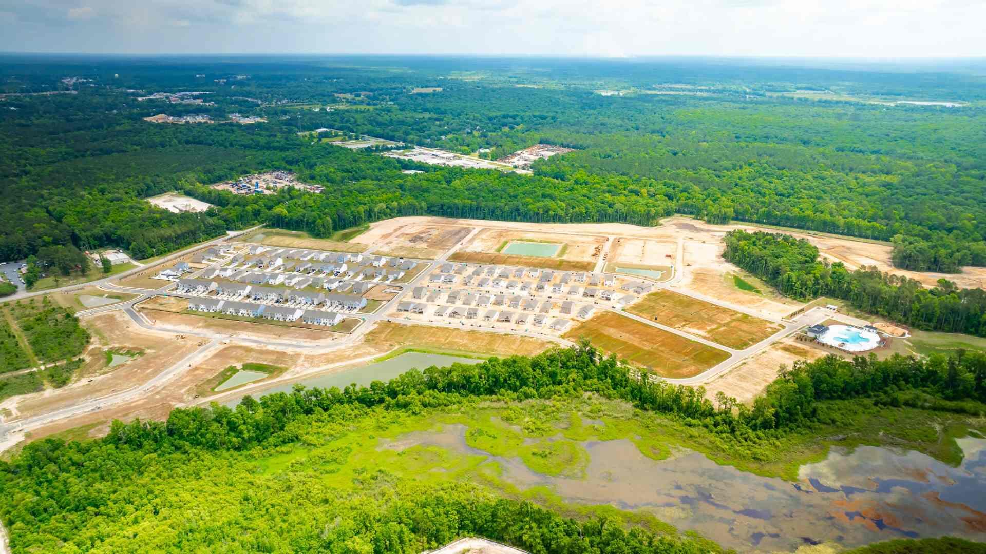 227 Blue Haw Drive Moncks Corner, SC 29461 - Photo 14 of 20 CG Drone_11