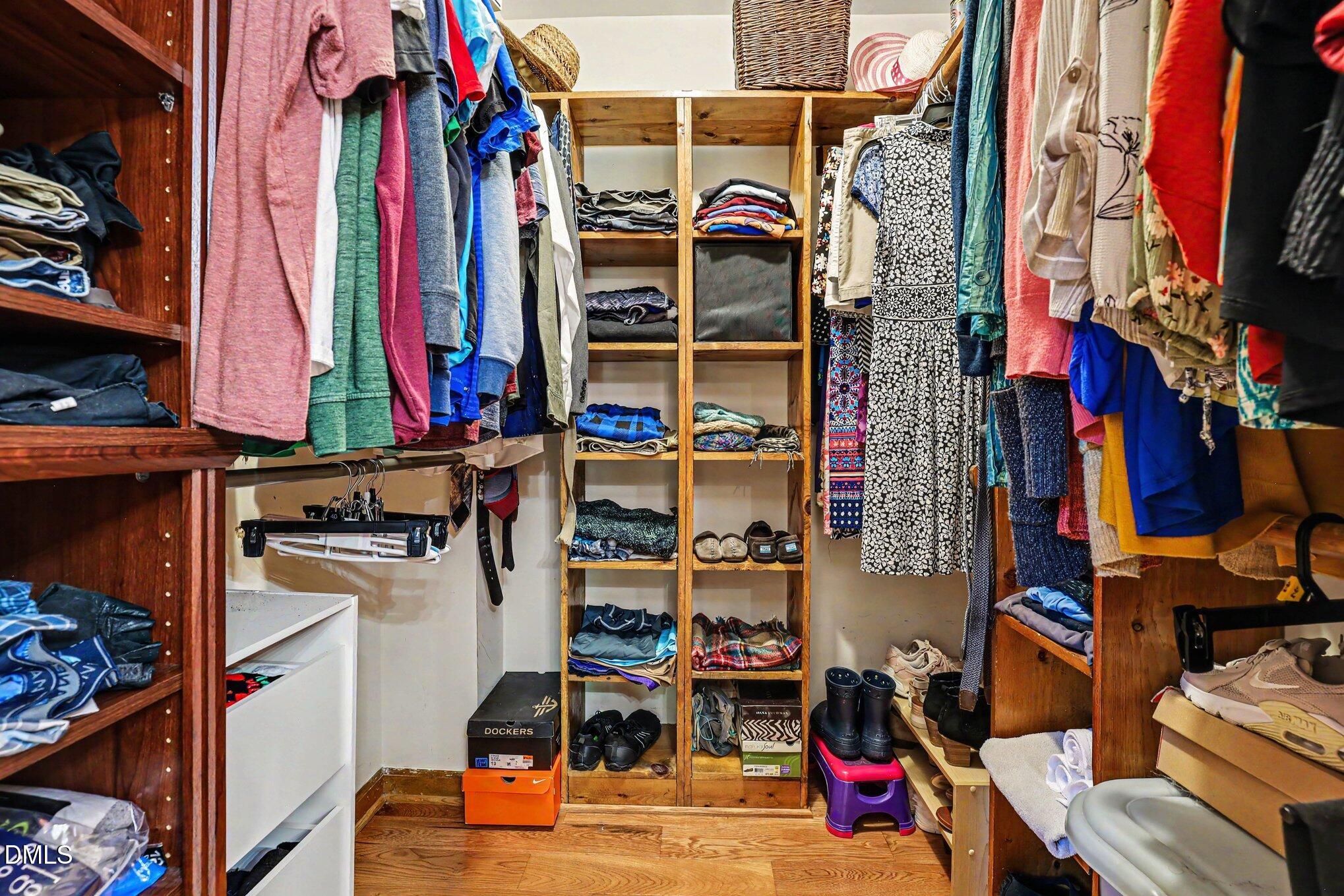 2256 Shotwell Road Clayton, NC 27520 - Photo 26 of 74 Owner's Walk-in Closet