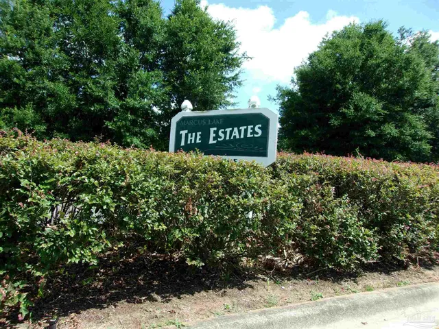 a view of a sign of a park