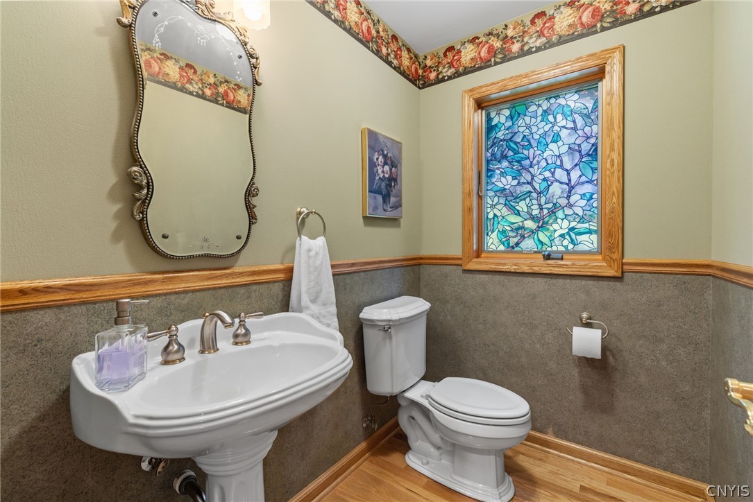 1103 Rail Fence Road Camillus, NY 13031 - Photo 13 of 50 First floor half bath