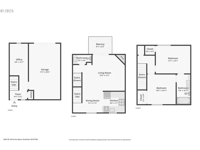 a picture of a floor plan