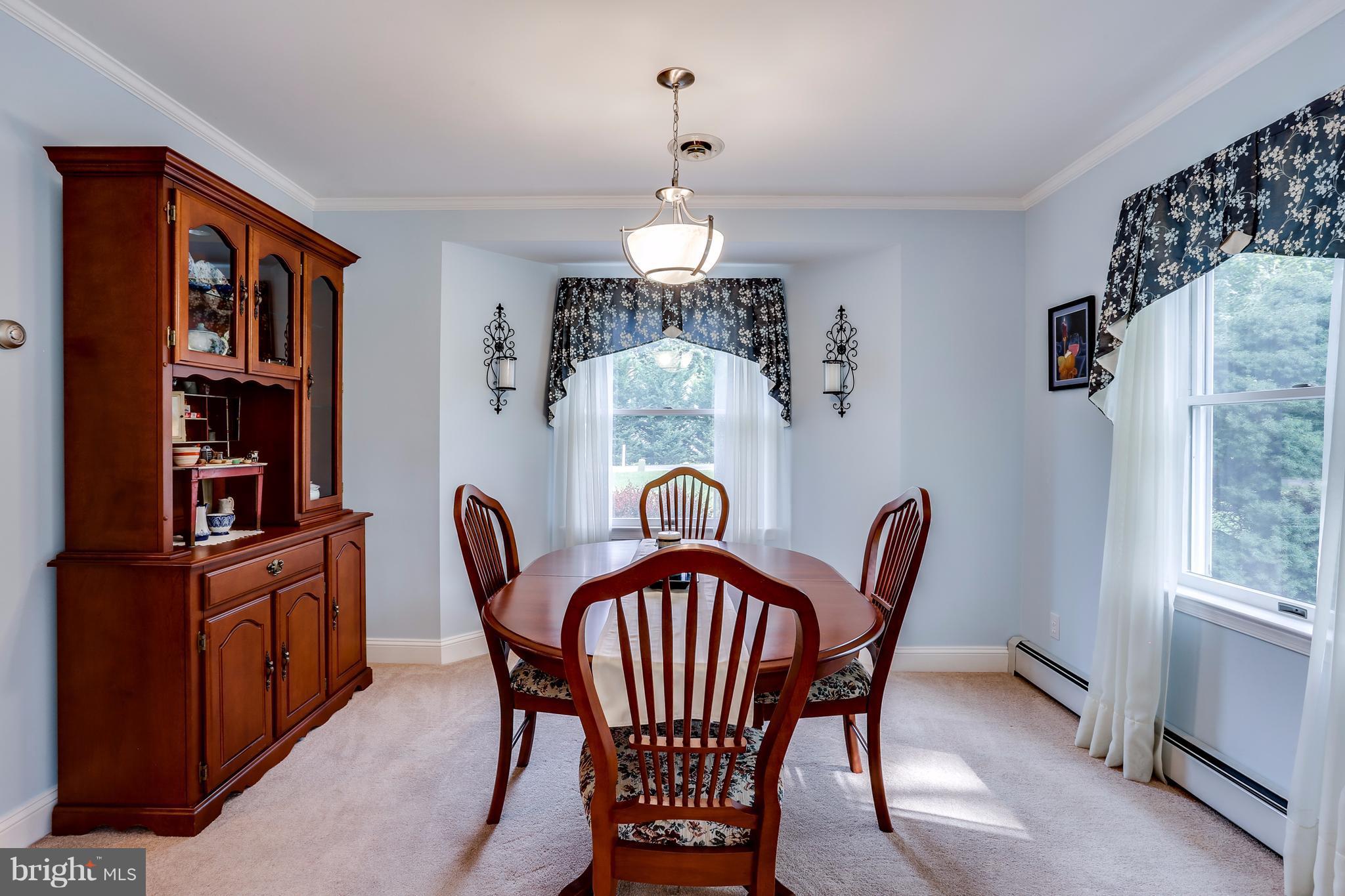 10728 Scaggsville Road Laurel, MD 20723 - Photo 4 of 30 Dining Room- Bay Window Bump Out