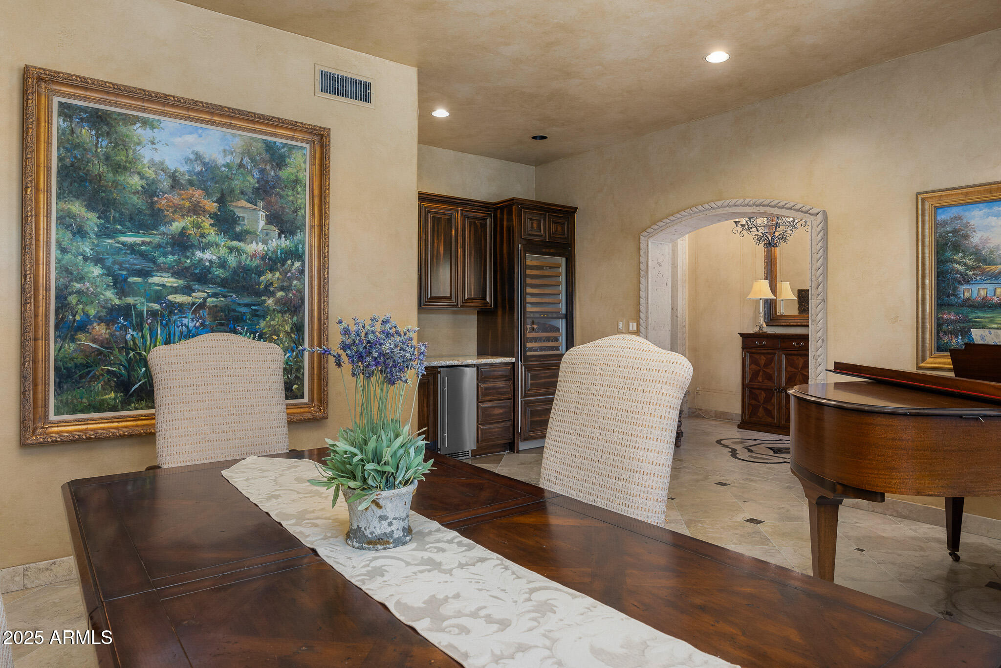 6000 North Palo Cristi Road Paradise Valley, AZ 85253 - Photo 11 of 62 a living room with furniture and a large window