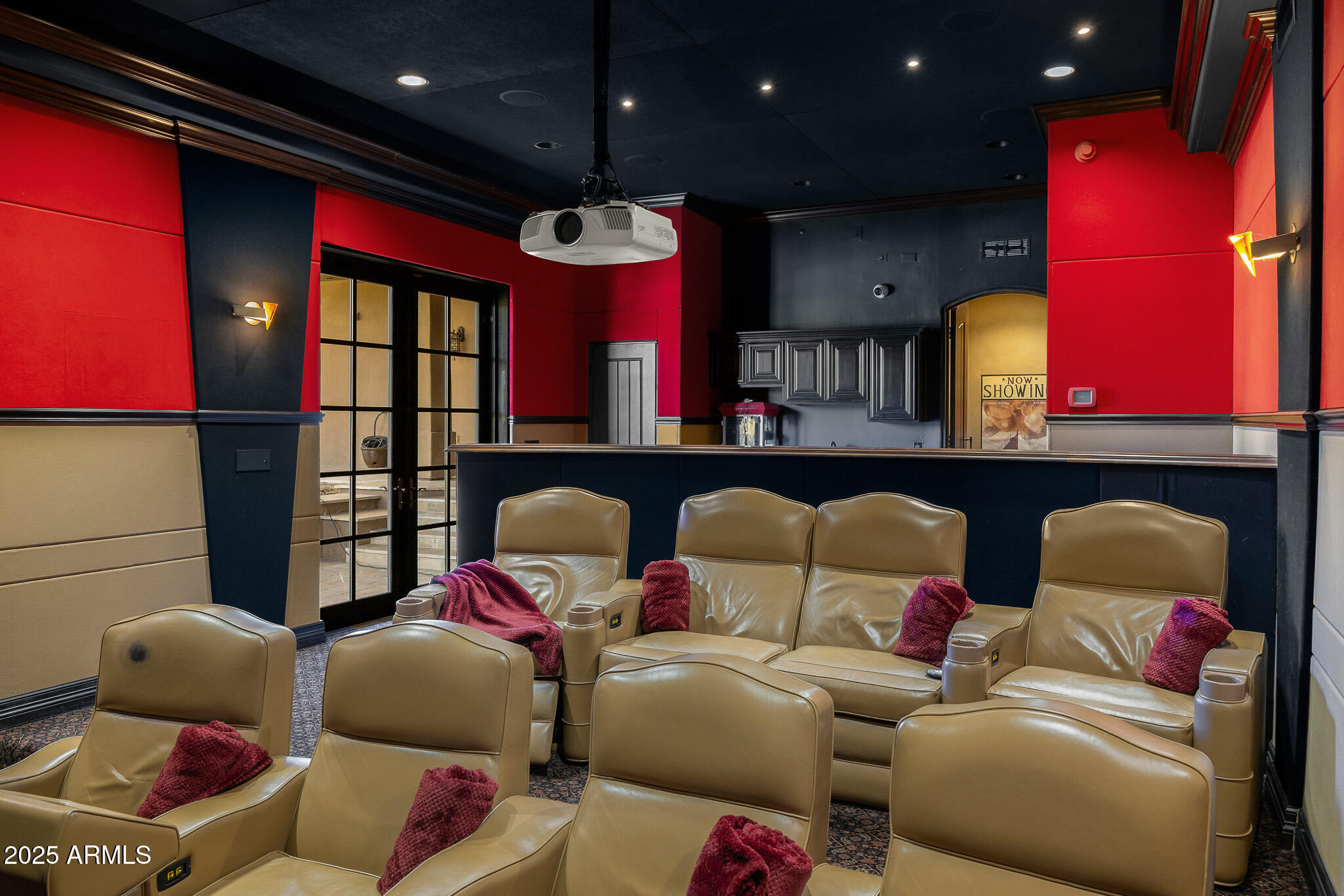 6000 North Palo Cristi Road Paradise Valley, AZ 85253 - Photo 14 of 62 13private theatre2