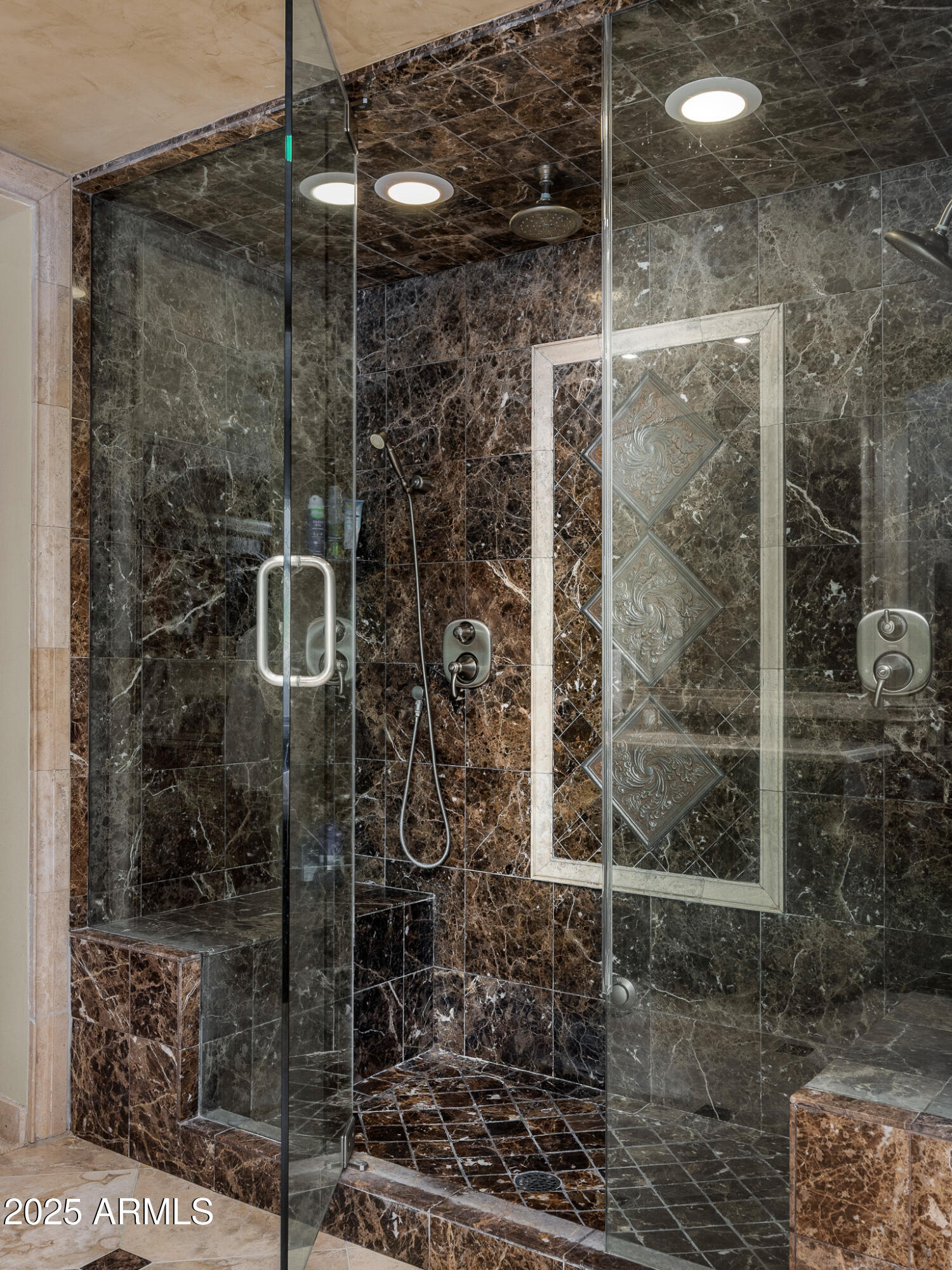 6000 North Palo Cristi Road Paradise Valley, AZ 85253 - Photo 21 of 62 primary bath walk in shower