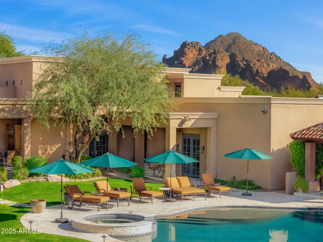 $6,900,000 | 6000 North Palo Cristi Road, Paradise Valley, AZ 85253