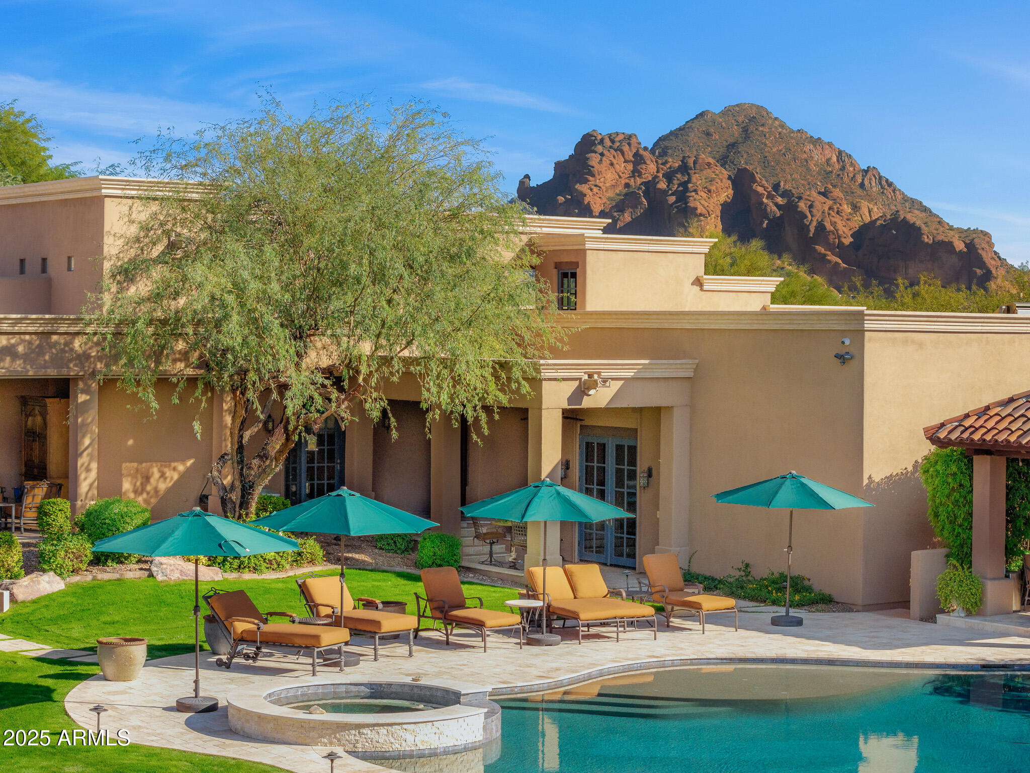 6000 North Palo Cristi Road Paradise Valley, AZ 85253 - Photo 35 of 62 34pool and spa