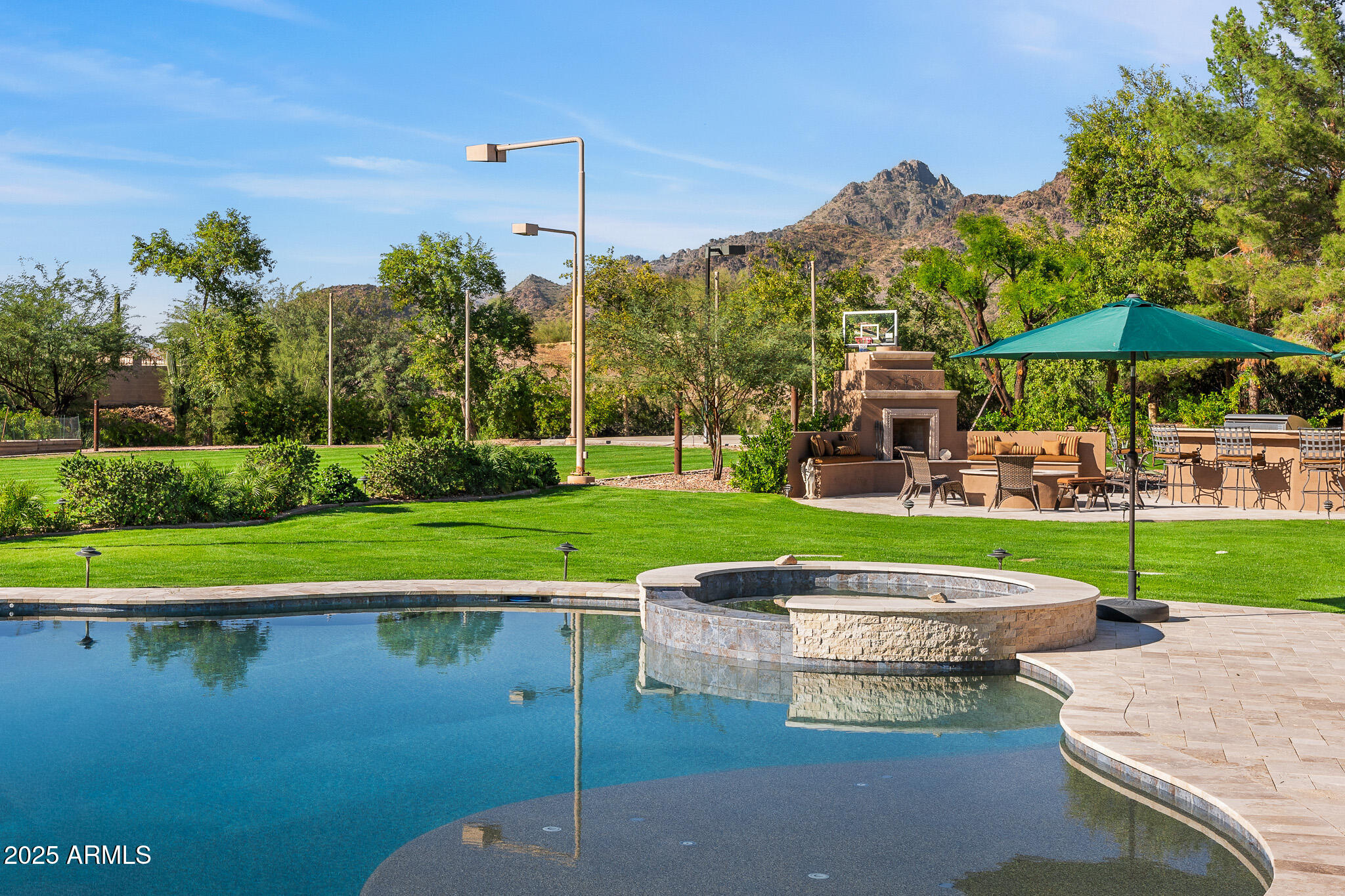 6000 North Palo Cristi Road Paradise Valley, AZ 85253 - Photo 37 of 62 36backyard mountain views