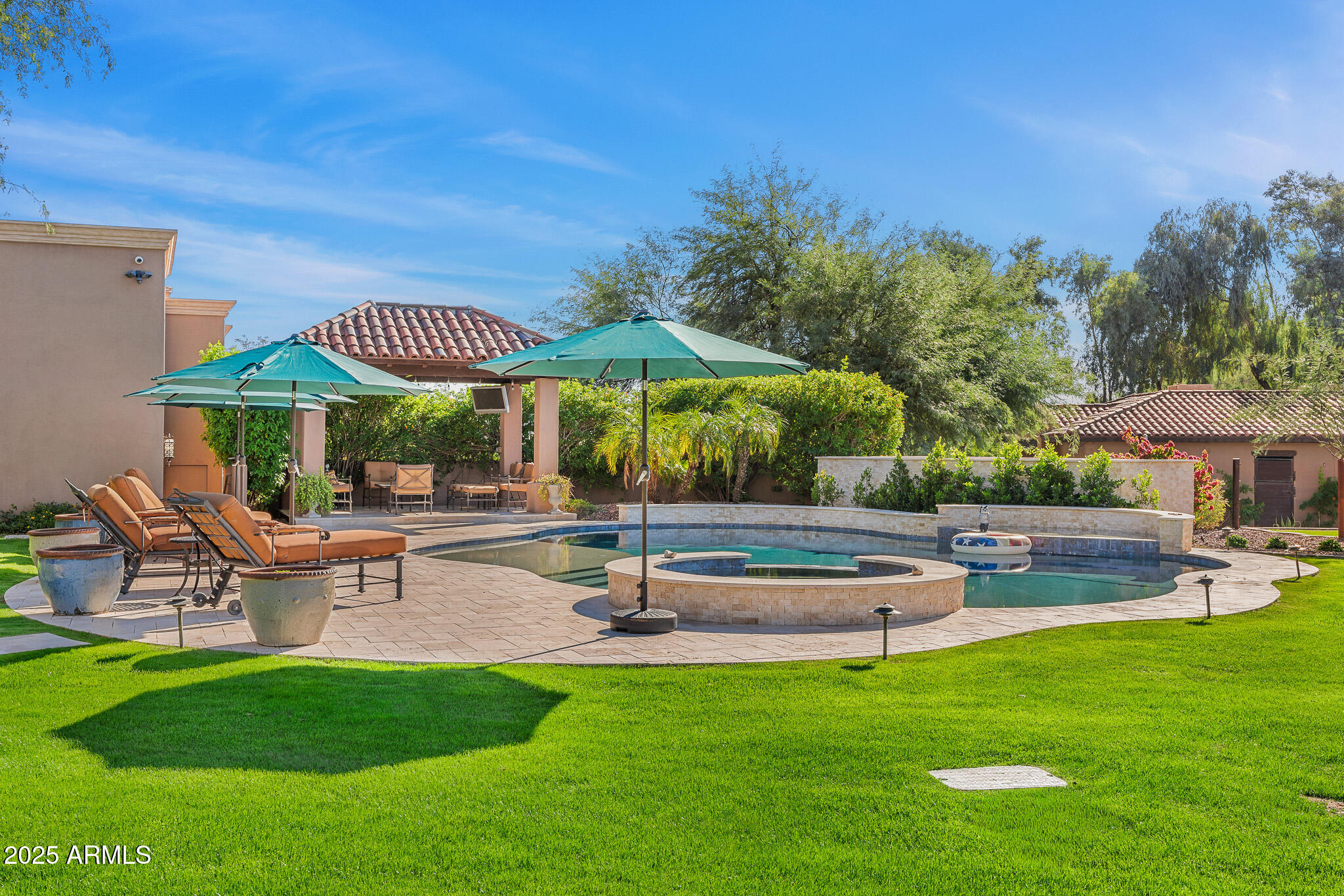 6000 North Palo Cristi Road Paradise Valley, AZ 85253 - Photo 38 of 62 37pool and spa lounge