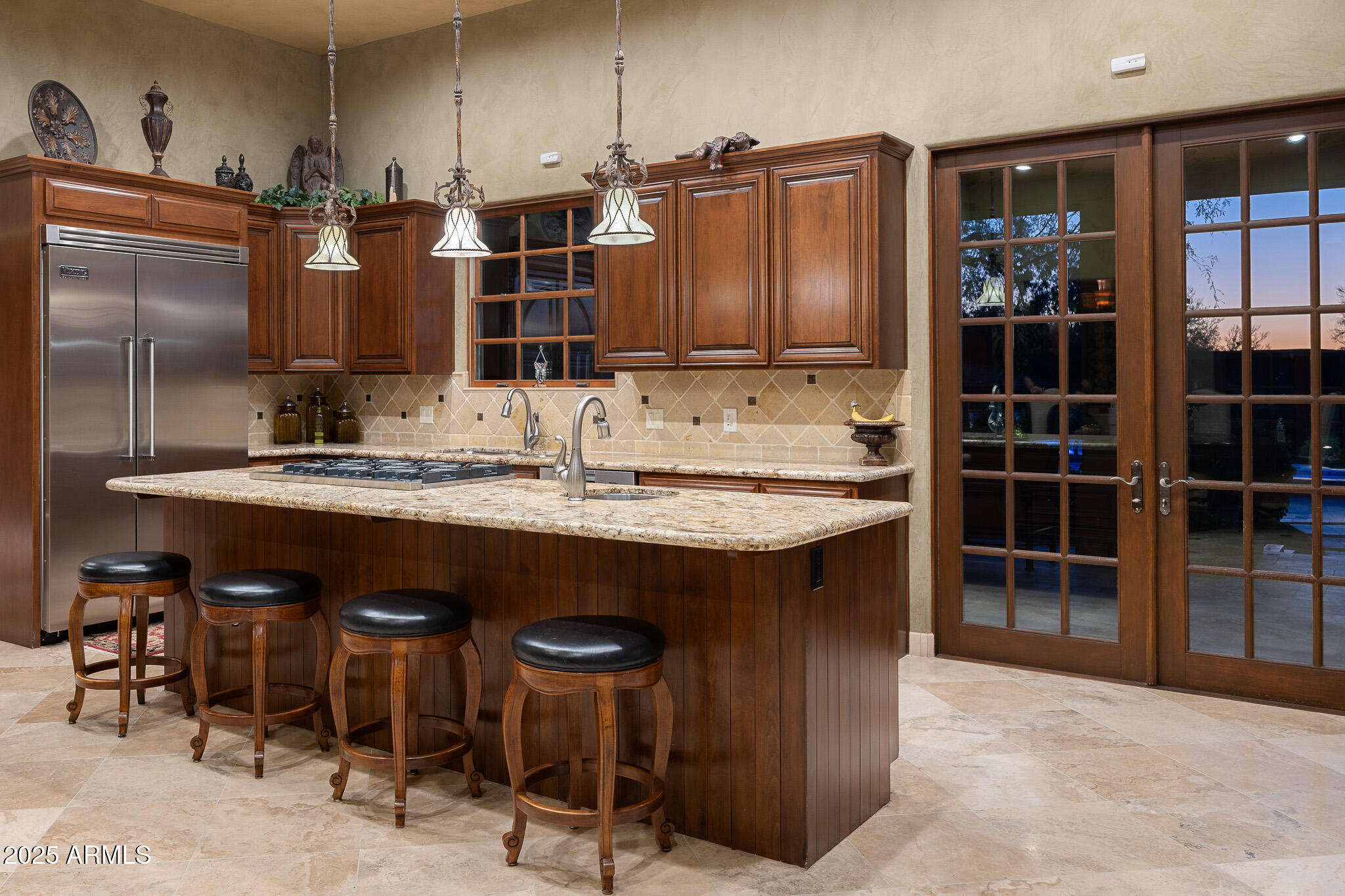 6000 North Palo Cristi Road Paradise Valley, AZ 85253 - Photo 59 of 62 59kitchen_twilight