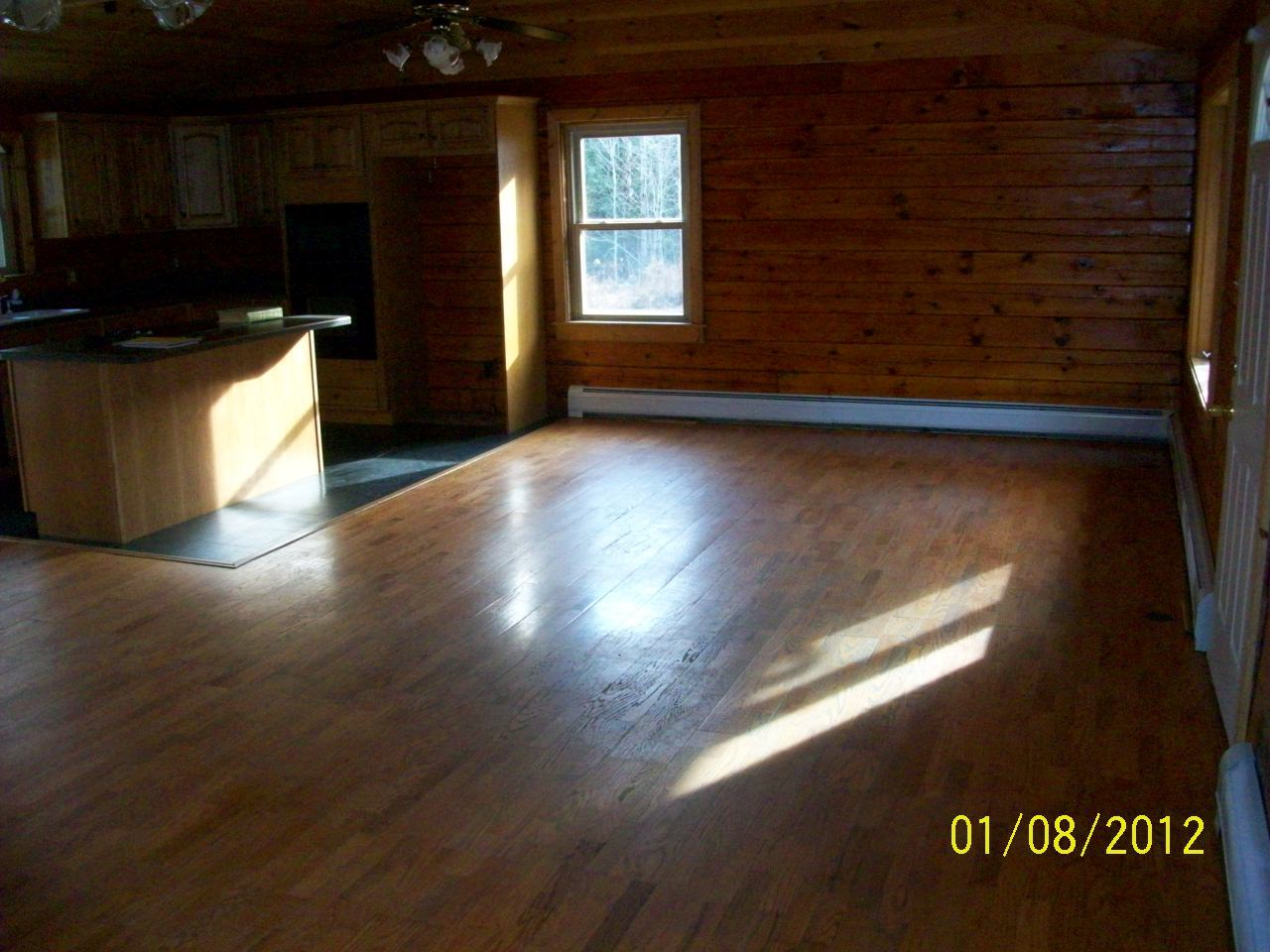 819 Bonny Rigg Hill Road Becket, MA 01223 - Photo 3 of 7 a view of livingroom with furniture and wooden floor