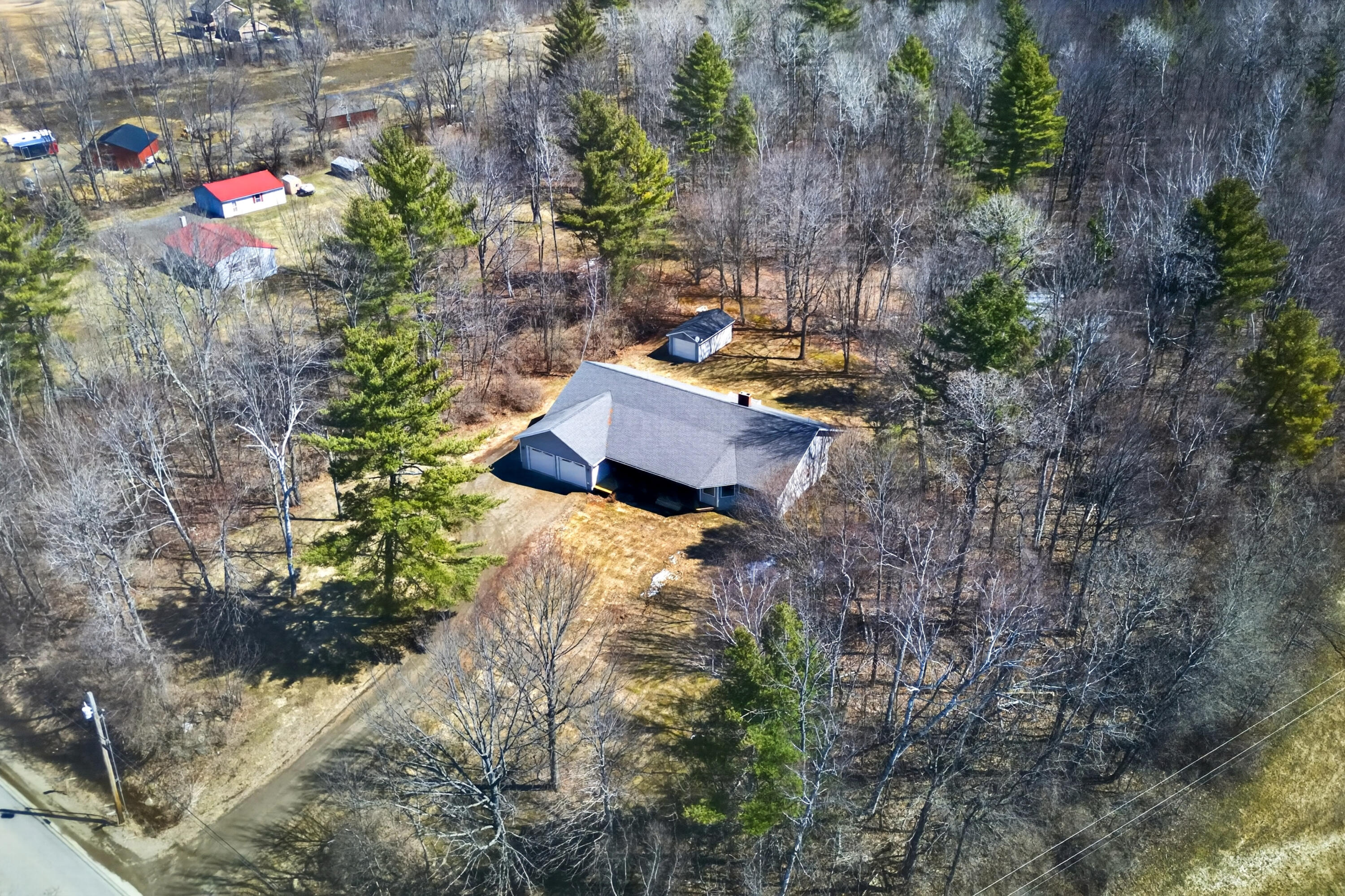 692 Battle Ridge Road Clinton, ME 04927 - Photo 65 of 67 Aerial