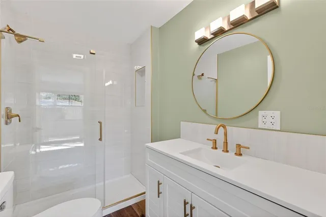 a bathroom with a sink and a bathtub