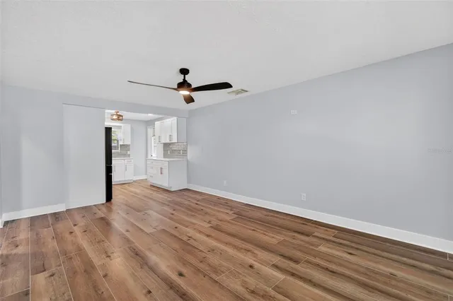 an aerial view of residential building and city view